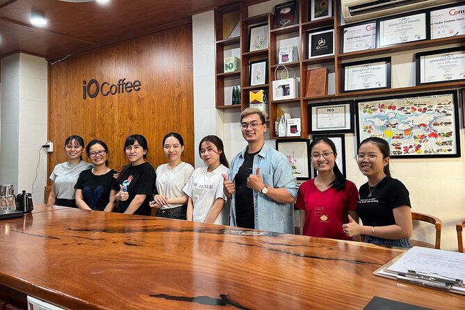 Coffee Workshop in Ho Chi Minh City: Discover the art of coffee - From coffee cherry to finished cup