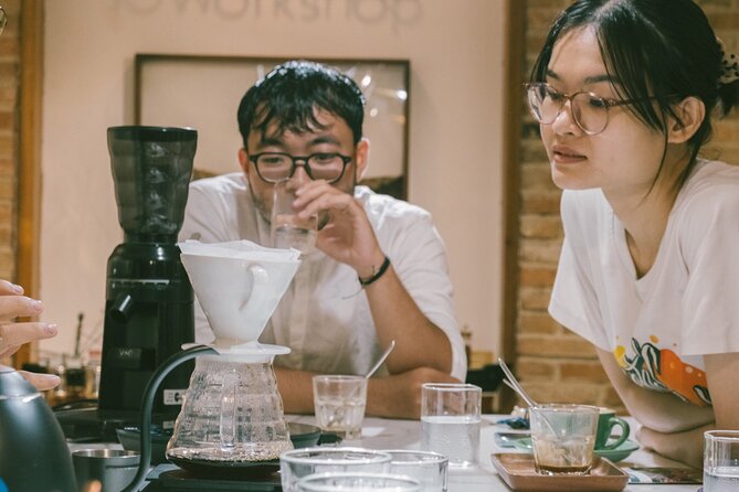 Coffee Workshop in Ho Chi Minh City: Discover the art of coffee - Brewing Vietnamese phin coffee