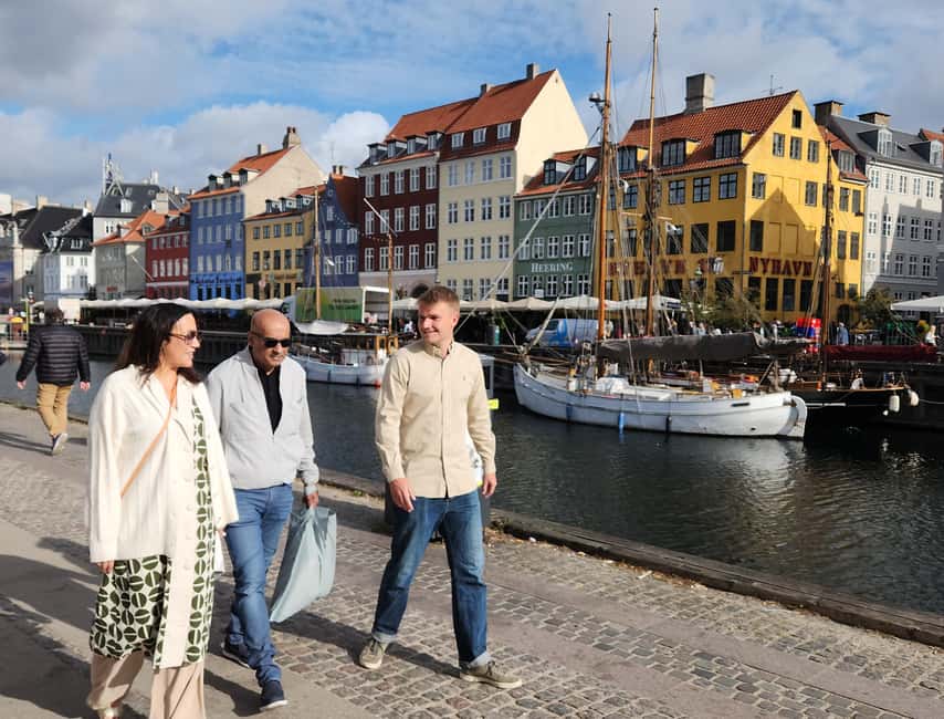 Copenhagen Contrasts with Coffee, Cake & Culture - Key points at a glance
