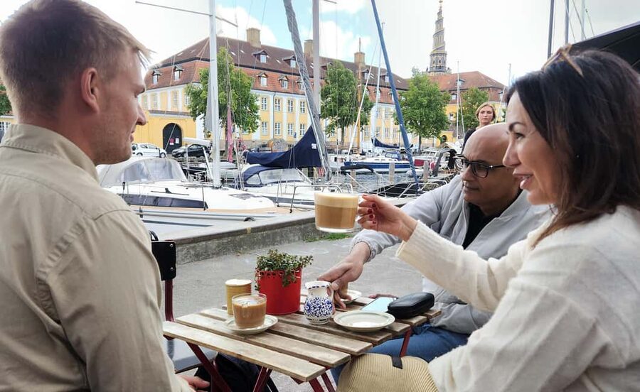 Copenhagen Contrasts with Coffee, Cake & Culture - Why this walk gives you more than a postcard Copenhagen