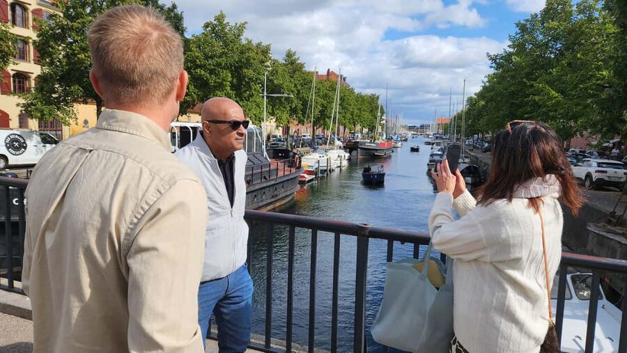 Copenhagen Contrasts with Coffee, Cake & Culture - Nyhavn: famous facades and Andersen’s Copenhagen