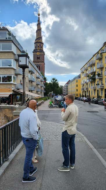 Copenhagen Contrasts with Coffee, Cake & Culture - Lille Mølle and Christianshavns Mound