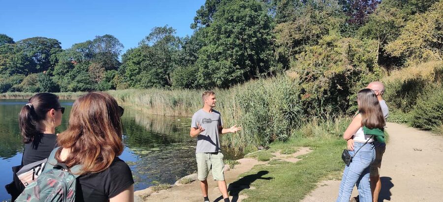 Copenhagen Contrasts with Coffee, Cake & Culture - Freetown Christiania: art, independence, and change
