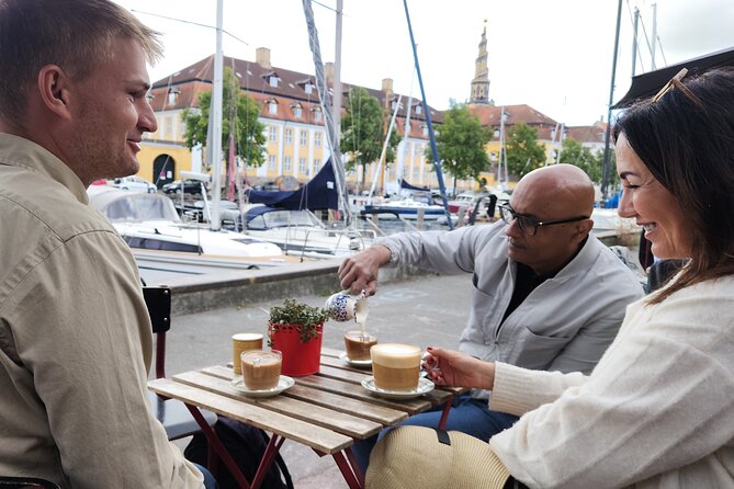 Cph Contast walk with Coffee, Cake & Culture - Gunboat sheds and Copenhagen’s maritime past