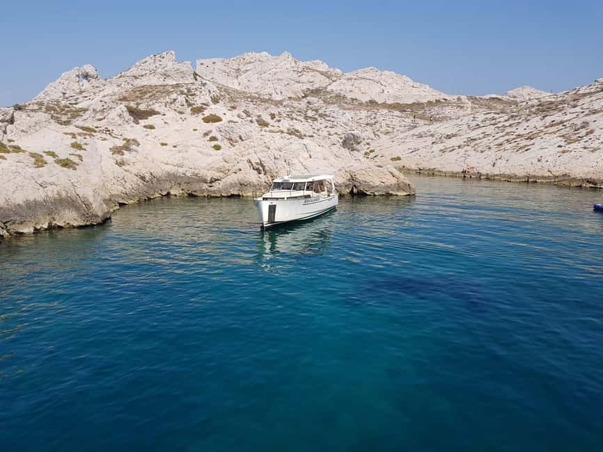 Cruise, Coffee and Swimming in the Calanques of Frioul - Who will enjoy this most?
