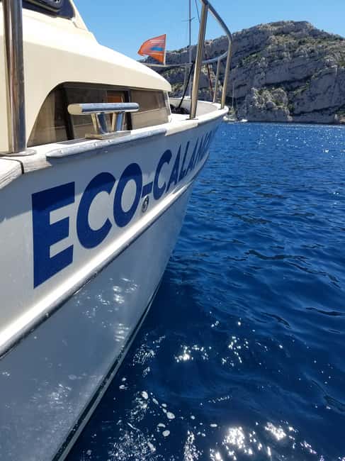 Cruise, Coffee and Swimming in the Calanques of Frioul - Meeting points, cancellation, and practical planning