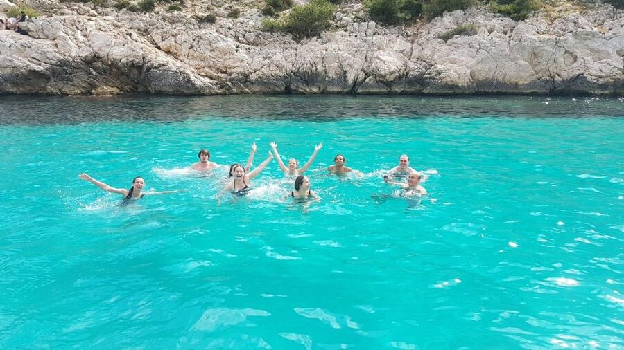 Cruise, Coffee and Swimming in the Calanques of Frioul - Château d’If and the first coastal views