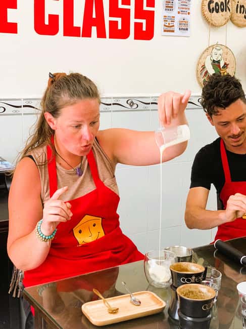 Da Nang: Coffee Making And Cooking Class - Key points at a glance