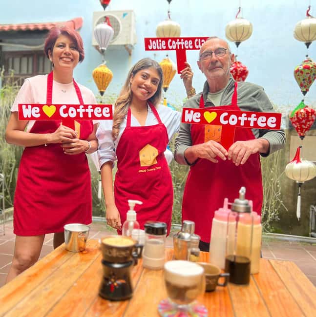 Da Nang: Coffee Making And Cooking Class - The 8:30 AM morning schedule
