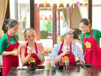 Coffee Making And Cooking Class