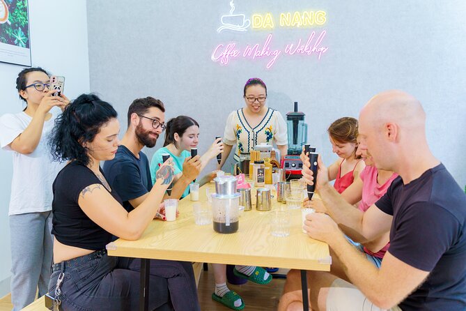 Da Nang Coffee Making Workshop - Salt coffee offers the biggest surprise