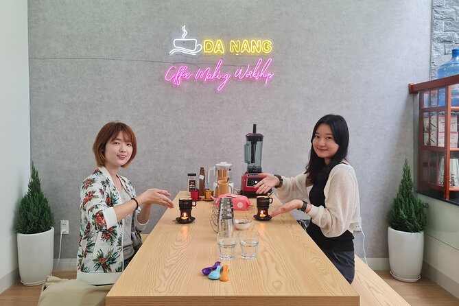 Da Nang Coffee Making Workshop - Coconut coffee brings a cooler, sweeter finish