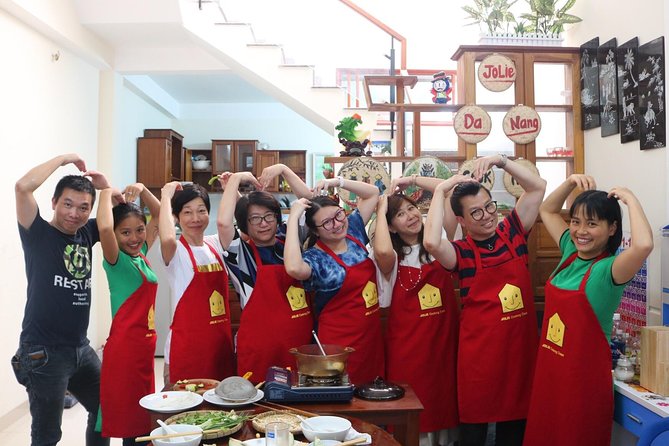 Da Nang Cooking Class with Coffee Tasting and Market Visit - Booking and cancellation details