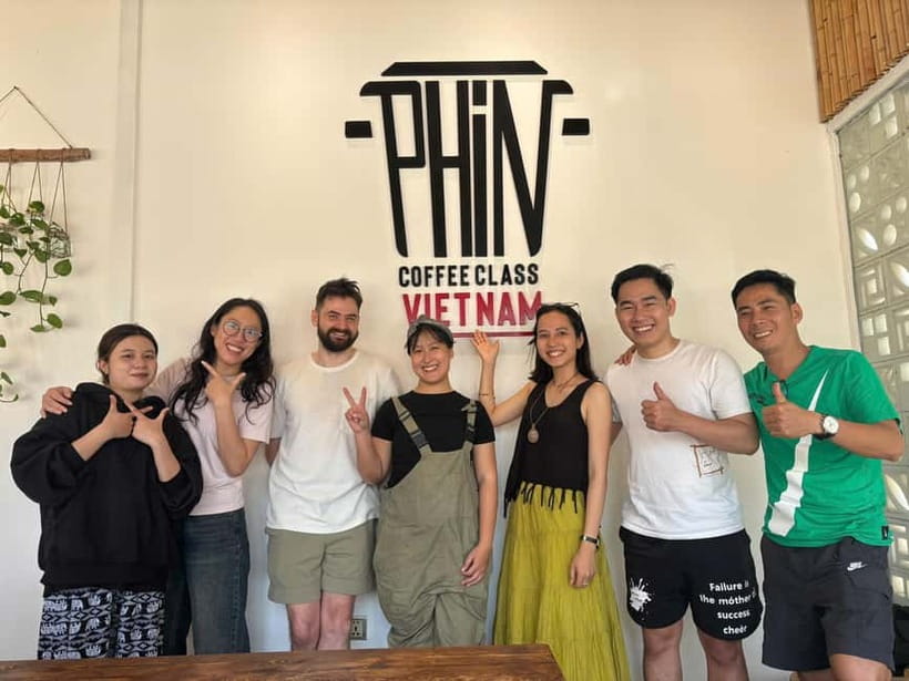 Da Nang: Egg, Salt, & Coconut Coffee Making Class - Learning why salt coffee works