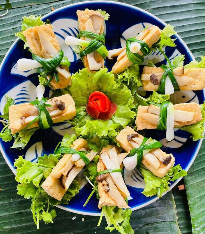 Da Nang Vegetarian Cooking and coffee Class - Four vegetarian dishes, prepared one step at a time