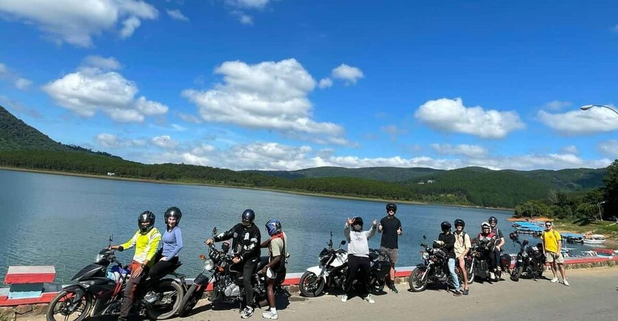 DALAT EASY RIDER GROUP TOUR - PONGOUR FALL - SILK- COFFEE.. - Why a motorbike is the right way to see Dalat’s countryside