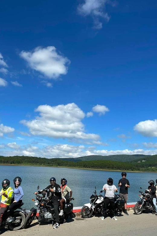 DALAT EASY RIDER GROUP TOUR - PONGOUR FALL - SILK- COFFEE.. - Chicken Village adds a local human story