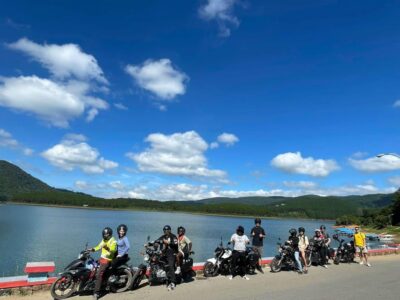 DALAT EASY RIDER GROUP TOUR – PONGOUR FALL – SILK- COFFEE..