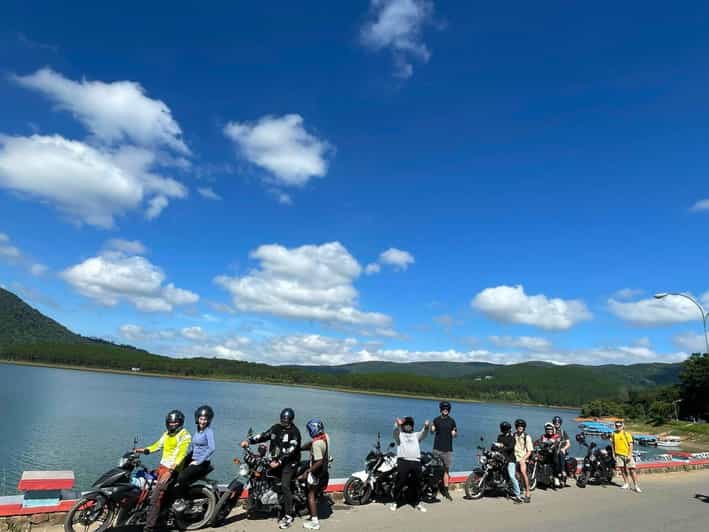 DALAT EASY RIDER GROUP TOUR - PONGOUR FALL - SILK- COFFEE.. - Cricket farming and rice wine make the afternoon unusual