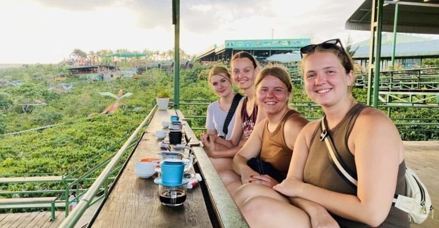 Dalat Group Easy Rider - Elephant Fall-Pagoda-Weasel Coffee… - Lunch breaks up the six-hour schedule