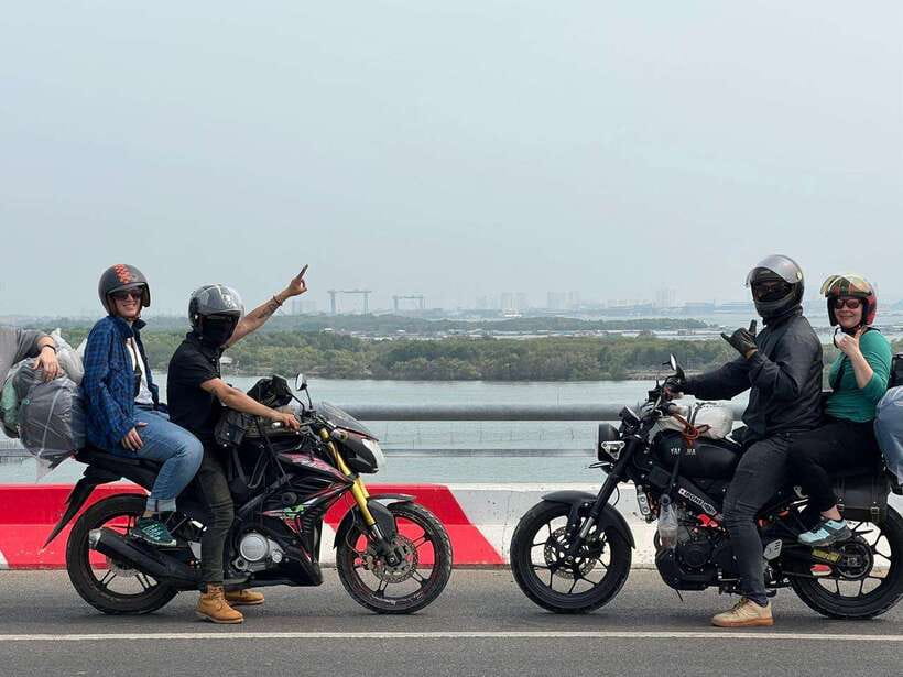 Dalat: MOTORBIKE TOUR TO PONGOUR FALLS- SILK- COFFEE FARM - Is $43 good value?