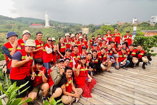 Dalat's countryside|Coffee Plantations Tour beyond Elephant falls - Picking coffee cherries in the plantation