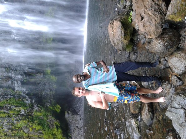 Day Trip Coffee Tour and Materuni Waterfalls - What to expect at the waterfall