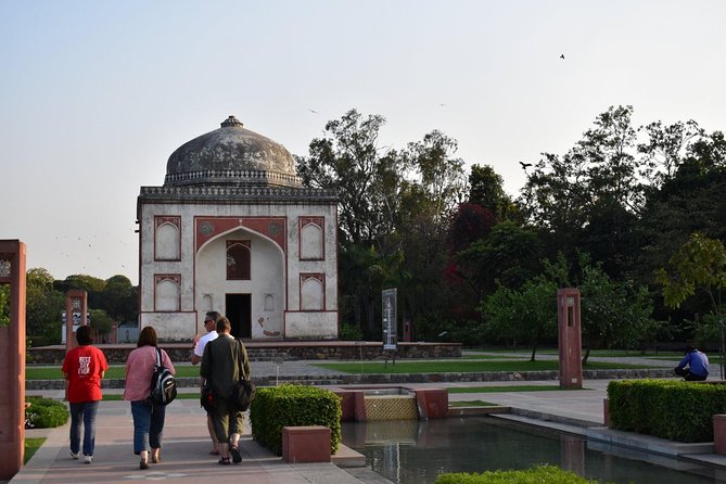 Delhi Hidden Gems: Mehrauli, Lodhi Art & Sunder Nursery - Sunder Nursery: a gentle finish among gardens and monuments