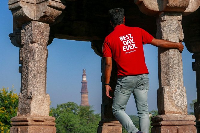 Delhi Hidden Gems: Mehrauli, Lodhi Art & Sunder Nursery - Lodhi Art District: large murals in an everyday setting