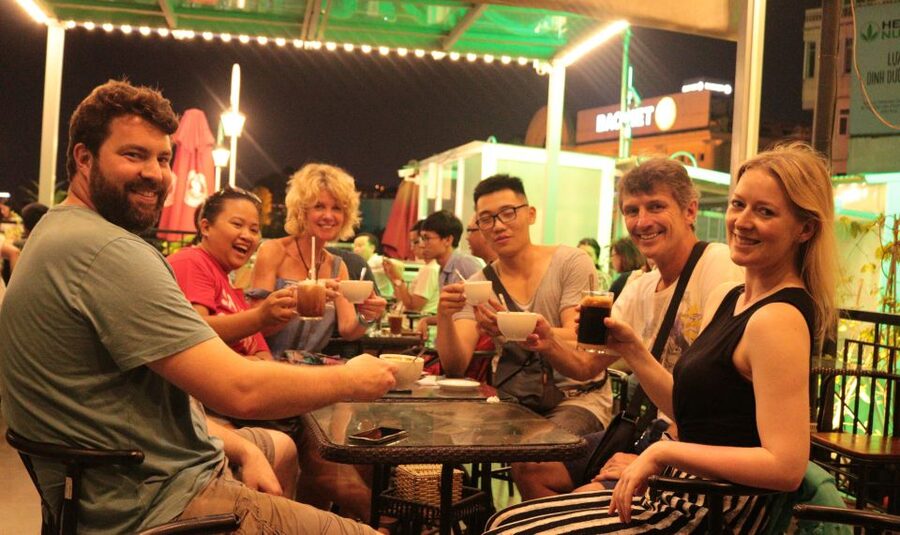 Discover Hanoi's Street Food by Night & Mini Class Coffee - Key points to know before booking