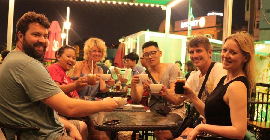 Discover Hanoi's Street Food by Night & Mini Class Coffee - Five dishes that show different sides of Hanoi food