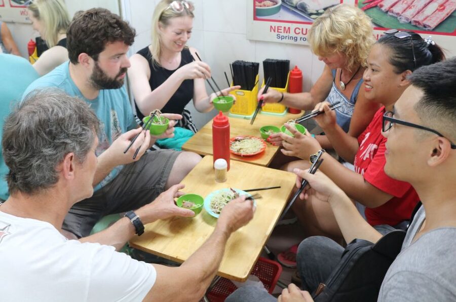 Discover Hanoi's Street Food by Night & Mini Class Coffee - What the $50 price really covers