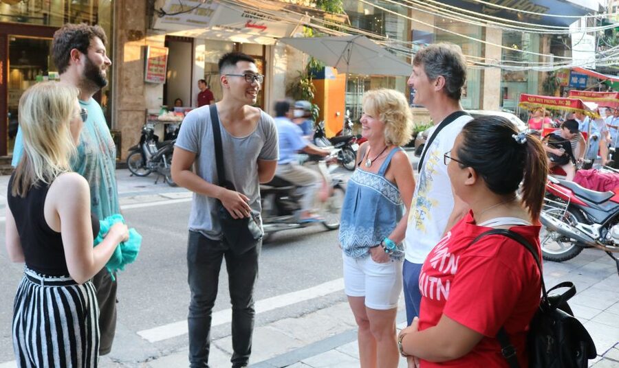 Discover Hanoi's Street Food by Night & Mini Class Coffee - Who should choose this experience