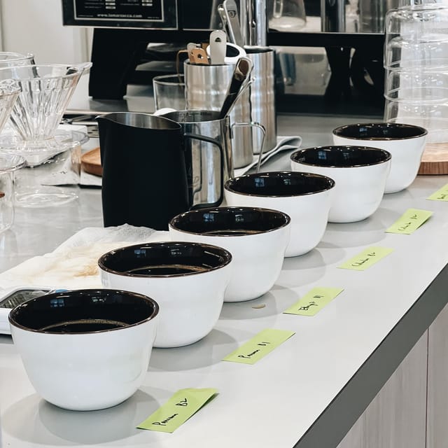 Discover Japanese Coffee Brewing Experience at Tokyo - Practicing the Hand-Drip Method
