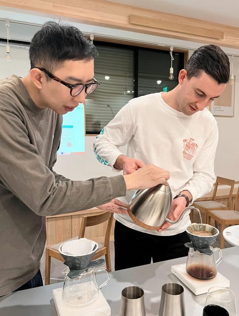 Discover Japanese Coffee Brewing Experience at Tokyo - What the Private Format Adds