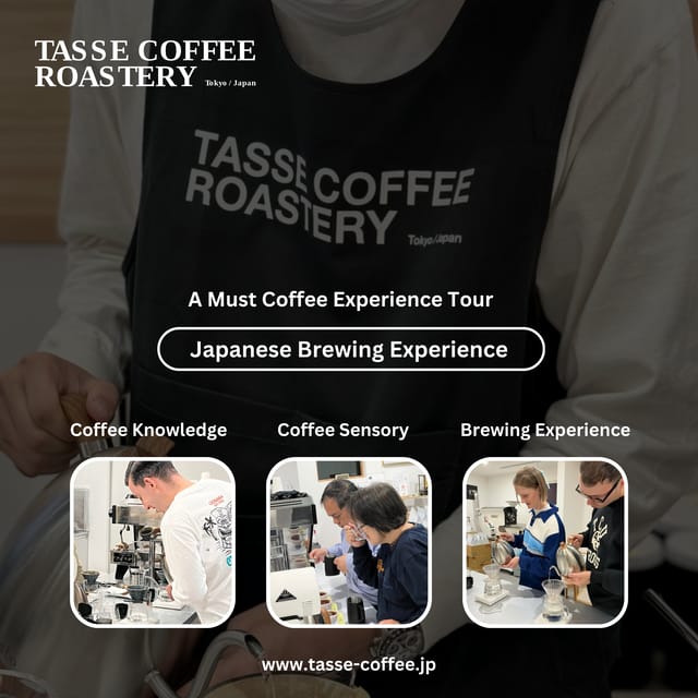 Discover Japanese Coffee Brewing Experience at Tokyo - Learning to Taste During the Cupping Session