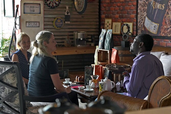 Dominican Coffee Tasting and Pairing Experience - Is the gift shop part of the experience?