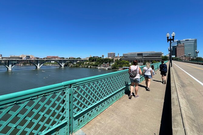 Downtown Knoxville Hidden Tour w/ Ice Cream, Coffee & Tennessee River Gems - The guides make the difference