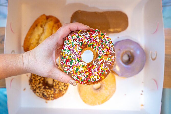 Downtown Portland Coffee & Donut Tour - Powell’s Books and Portland’s coffee story
