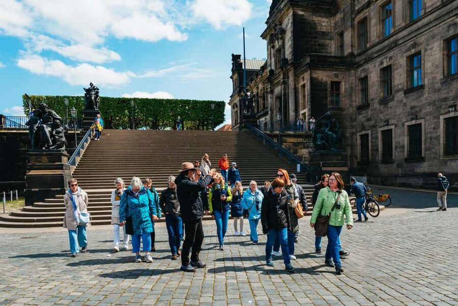 Dresden: Guided City Walk with a Cup of Coffee - The coffee coupon and practical value
