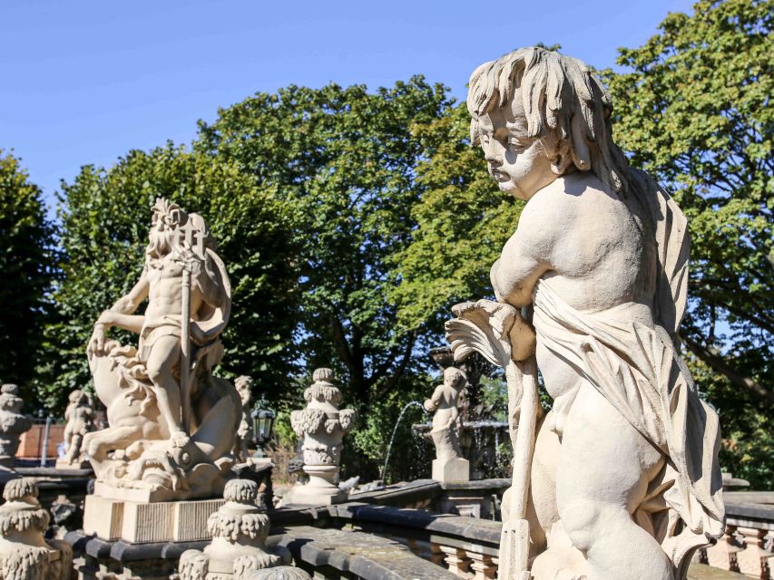 Dresden: Guided City Walk with a Cup of Coffee - Zwinger: Baroque display at its boldest