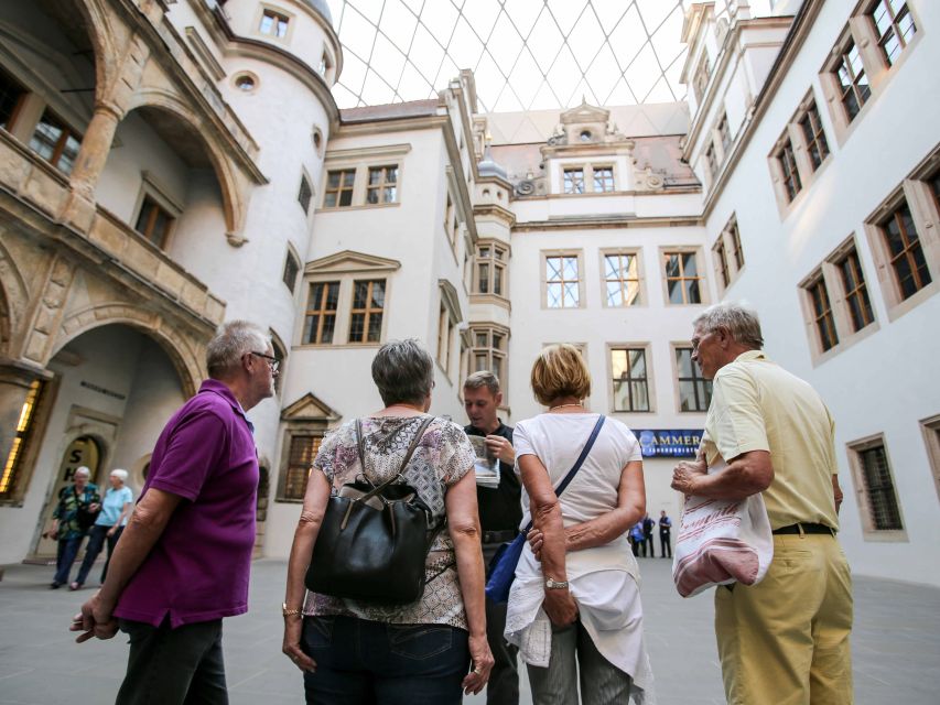 Dresden: Guided City Walk with a Cup of Coffee - Dresden Castle and the Residenzschloss