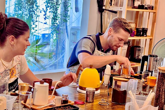 Drip Craft Coffee Workshop-Discover 4 Famous Types of Viet Coffee - Learning the drip method, one careful step at a time