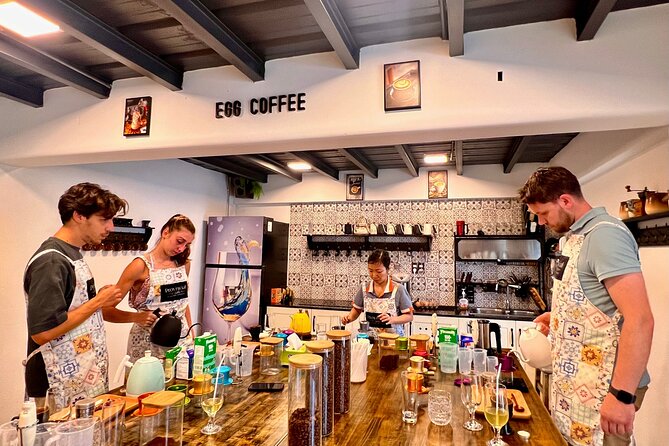 Drip Craft Coffee Workshop-Discover 4 Famous Types of Viet Coffee - Cà Phê Trứng, the egg coffee highlight