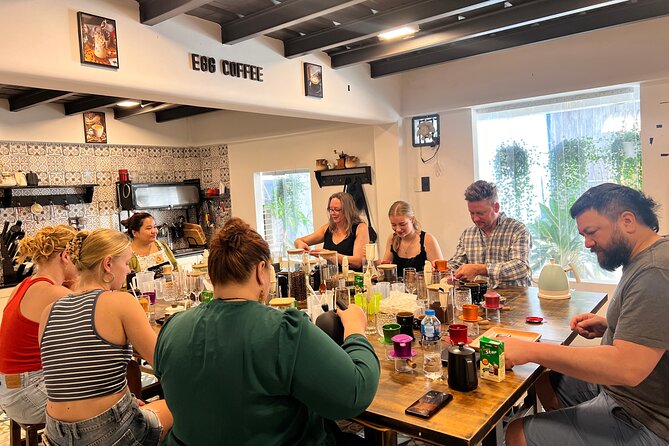 Drip Craft Coffee Workshop-Discover 4 Famous Types of Viet Coffee - Cà Phê Cốt Dừa, the coconut version