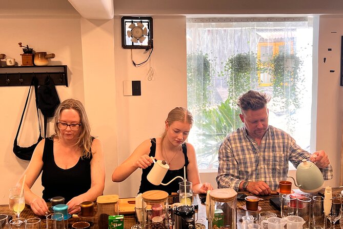 Drip Craft Coffee Workshop-Discover 4 Famous Types of Viet Coffee - A tasting built around texture and temperature