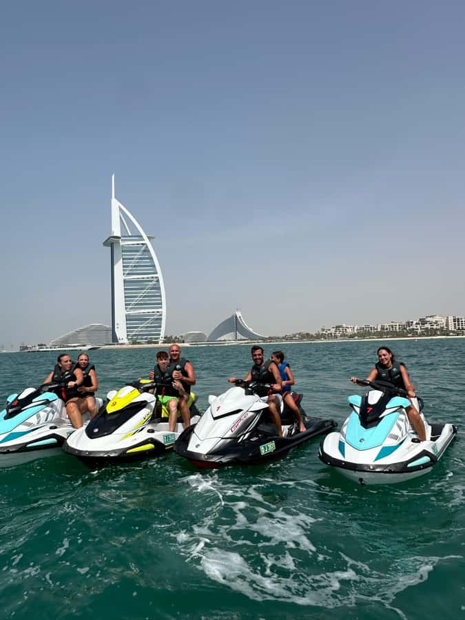 Dubai Jet Ski & Chill? More Like Jet Ski & Thrill! + Coffee - Key points to know before you ride