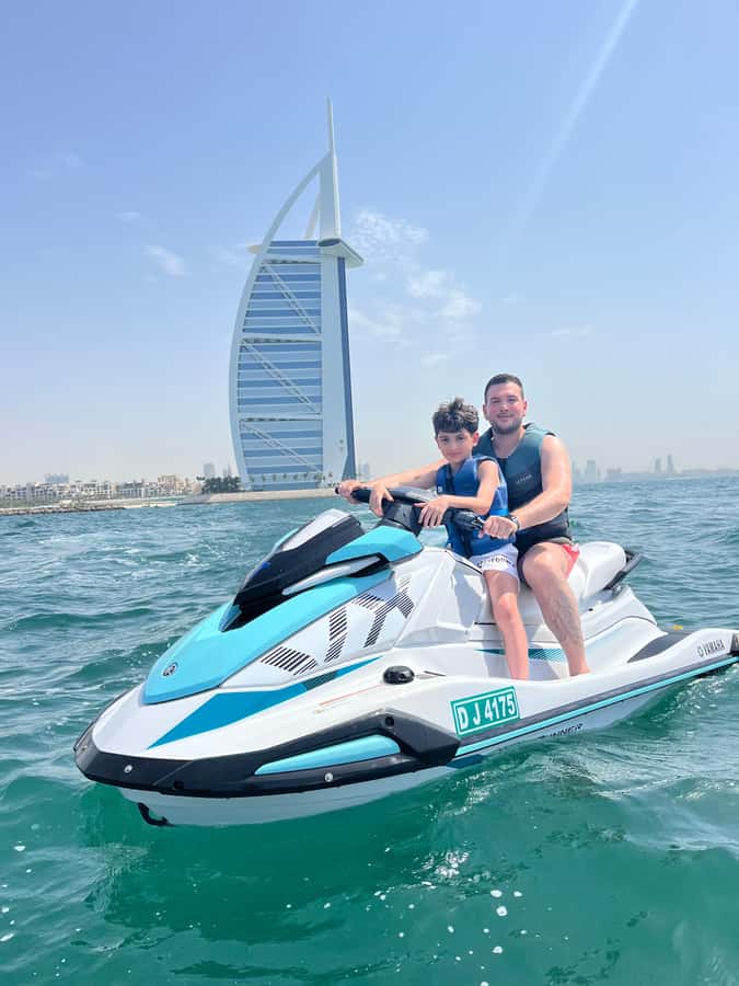 Dubai Jet Ski & Chill? More Like Jet Ski & Thrill! + Coffee - Why the photos and guides matter