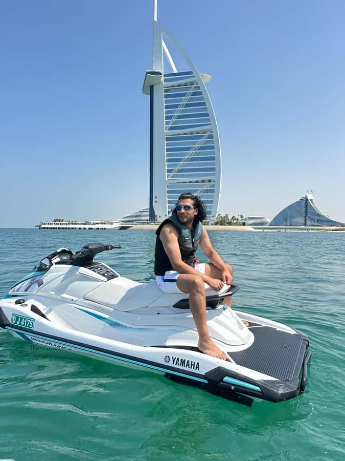 Dubai Jet Ski & Chill? More Like Jet Ski & Thrill! + Coffee - Is $55 good value for two?