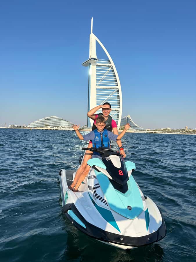 Dubai Jet Ski & Chill? More Like Jet Ski & Thrill! + Coffee - The safety briefing comes first